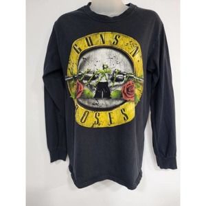 Graffic Long Sleeve Shirt Women Size XS